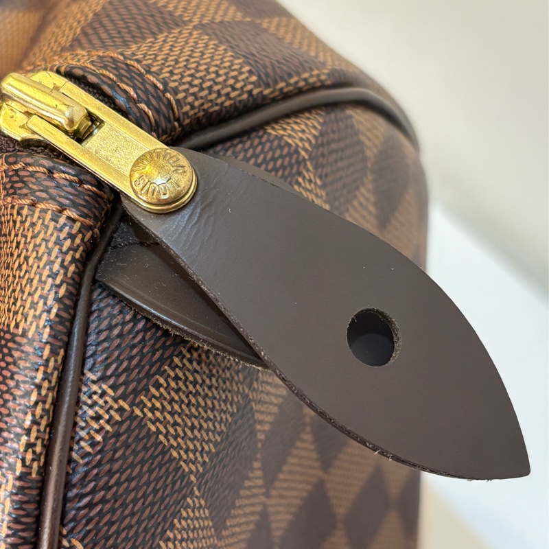 lv speedy 35 棋盤格 99新-8