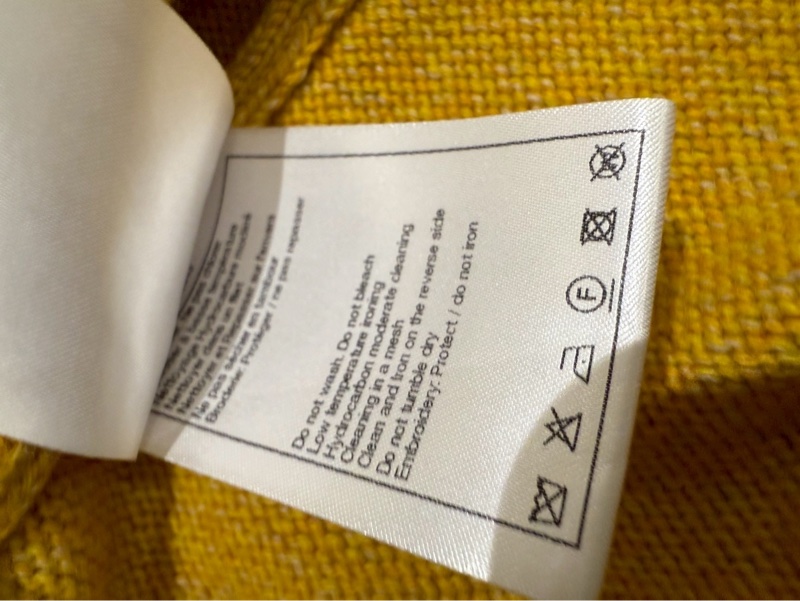 CHANEL 黃色吉他羊毛針織上衣 42碼-7