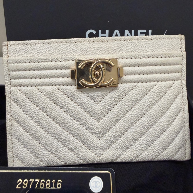 Chanel 奶白色卡夾🤍很甜💗💗-1
