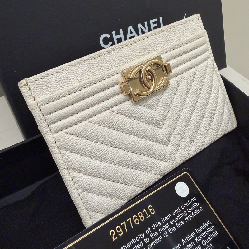 Chanel 奶白色卡夾🤍很甜💗💗-2