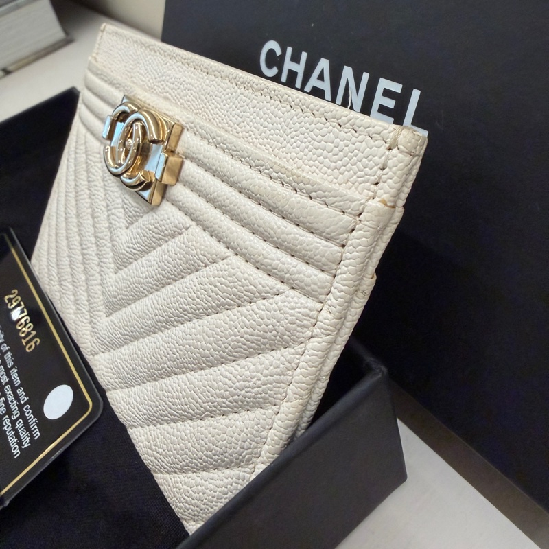 Chanel 奶白色卡夾🤍很甜💗💗-3