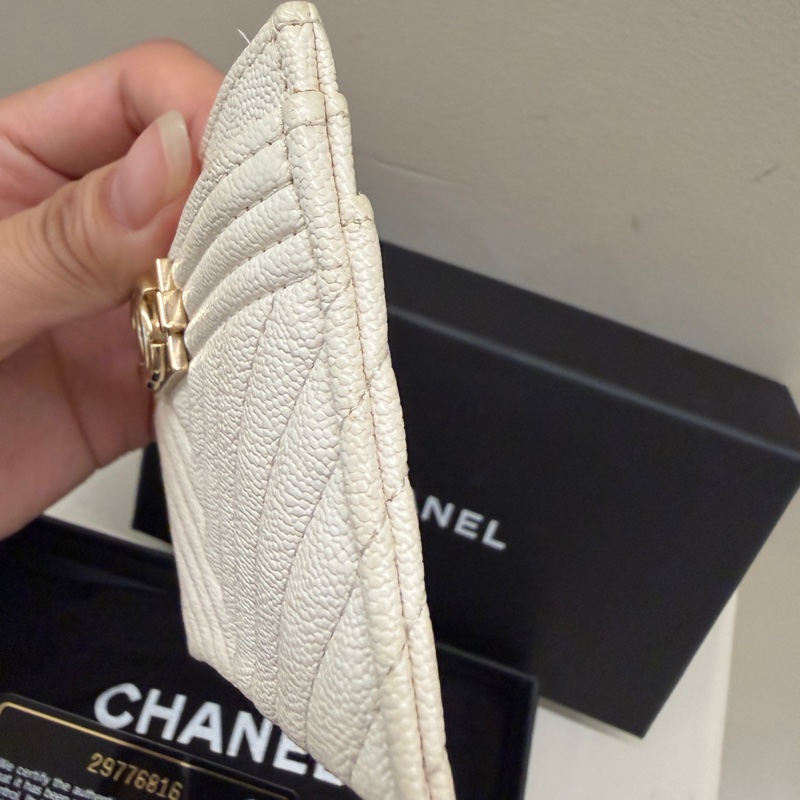 Chanel 奶白色卡夾🤍很甜💗💗-4