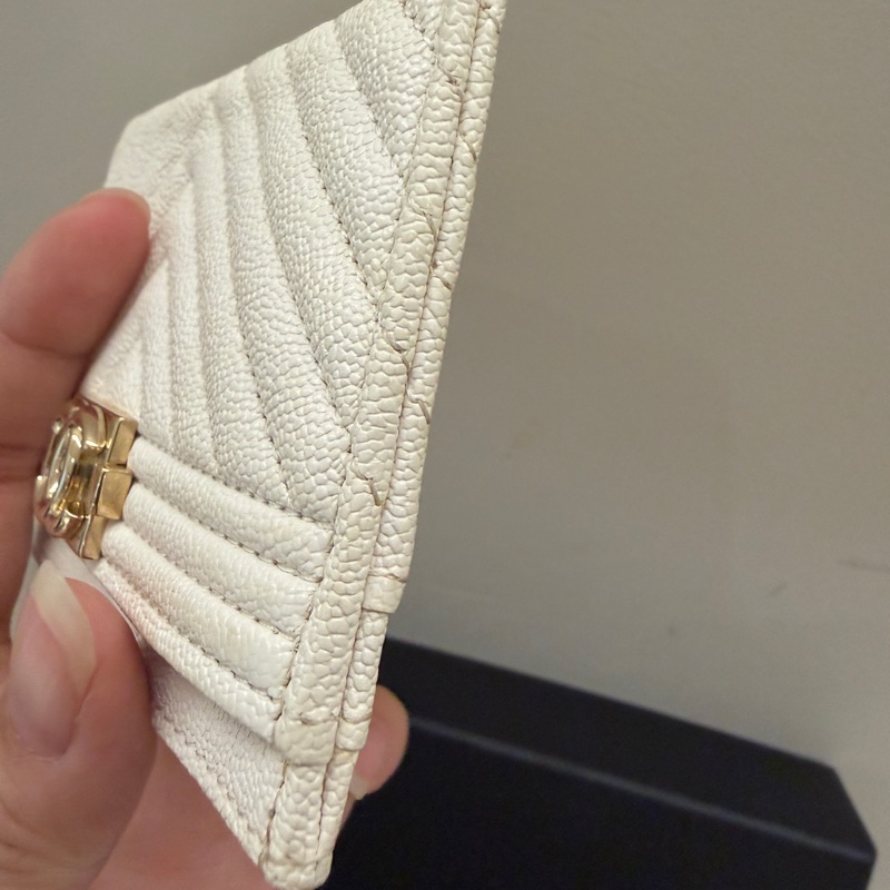 Chanel 奶白色卡夾🤍很甜💗💗-5