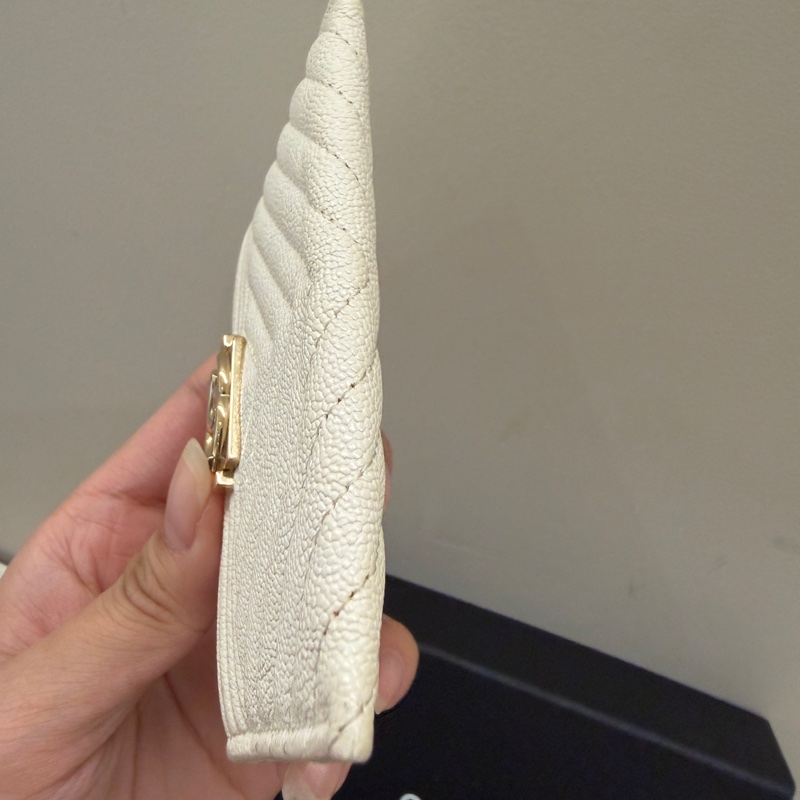 Chanel 奶白色卡夾🤍很甜💗💗-6