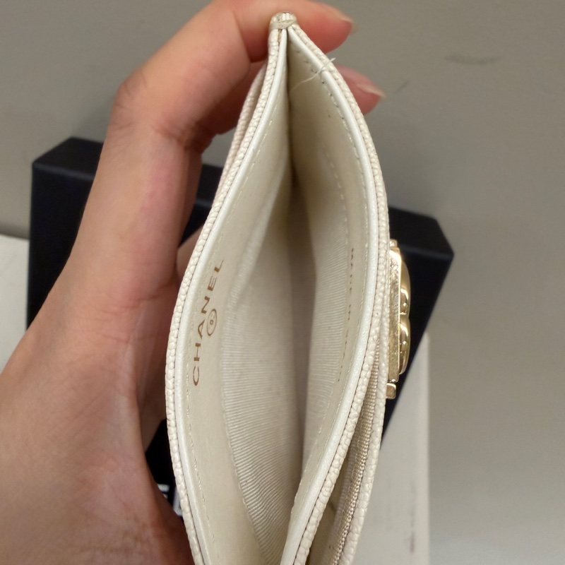 Chanel 奶白色卡夾🤍很甜💗💗-8