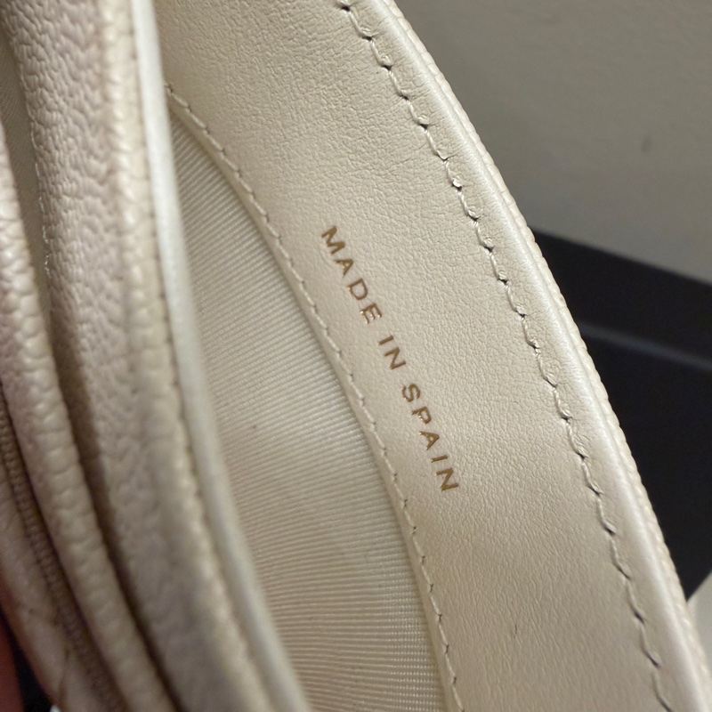 Chanel 奶白色卡夾🤍很甜💗💗-9