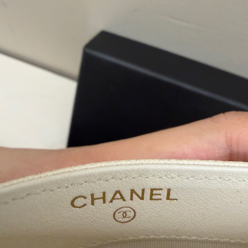Chanel 奶白色卡夾🤍很甜💗💗-11
