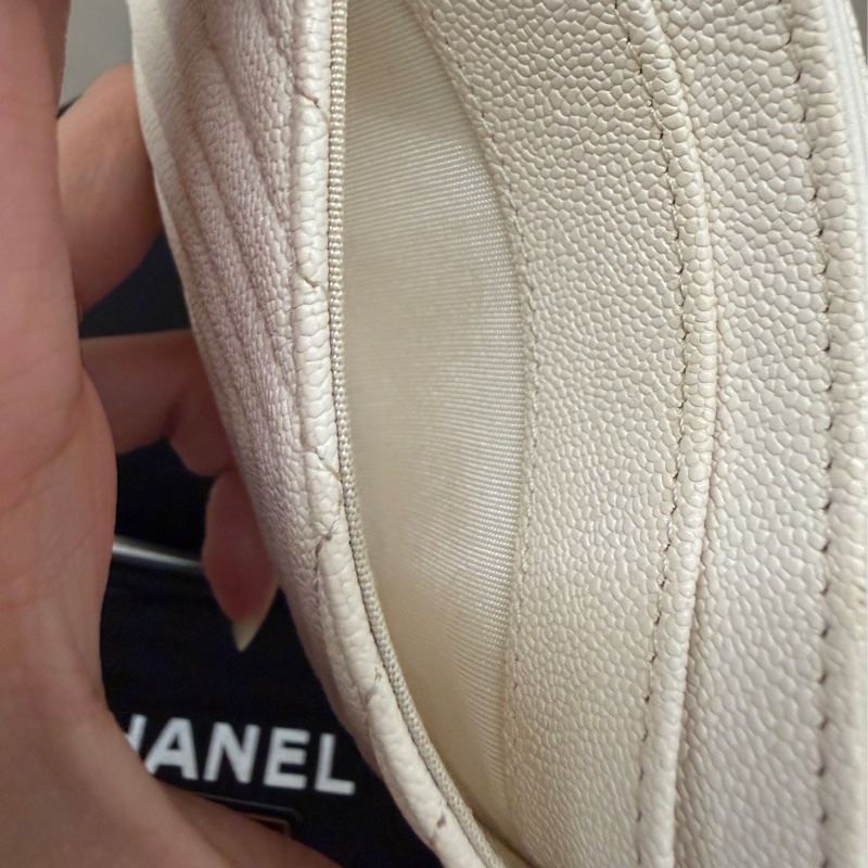 Chanel 奶白色卡夾🤍很甜💗💗-13