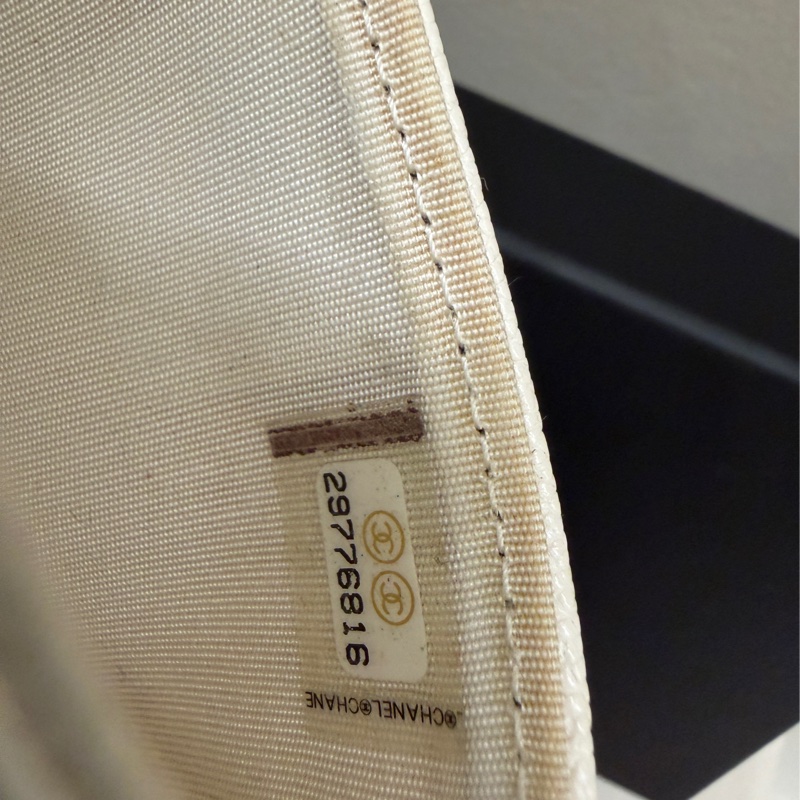 Chanel 奶白色卡夾🤍很甜💗💗-14