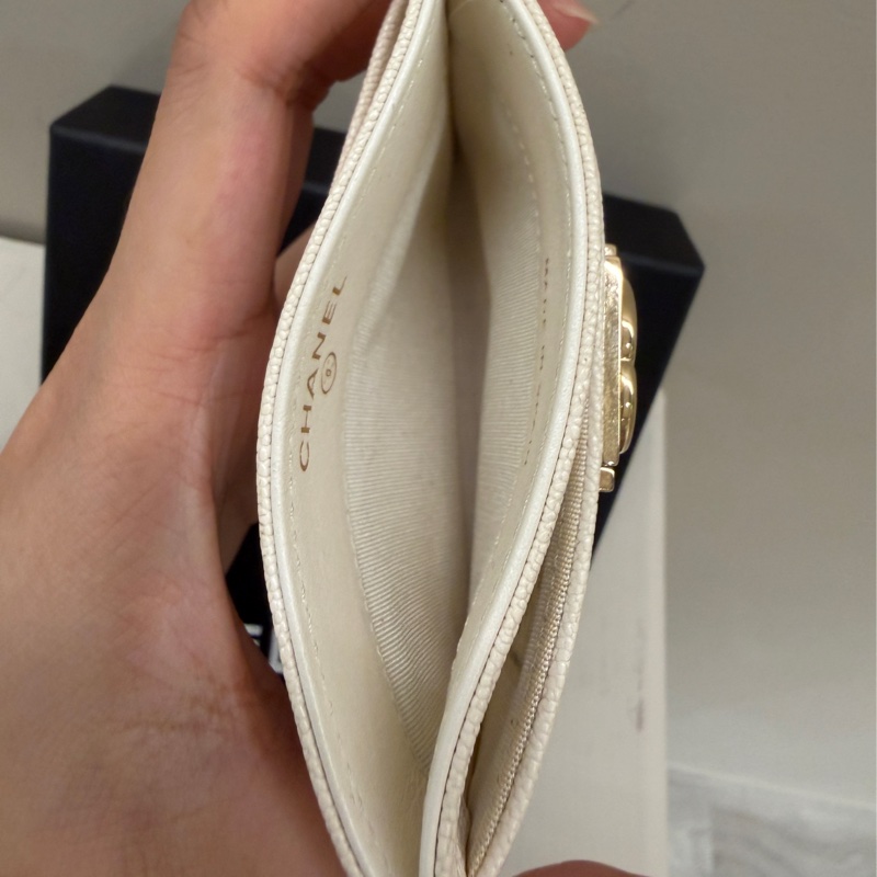 Chanel 奶白色卡夾🤍很甜💗💗-15