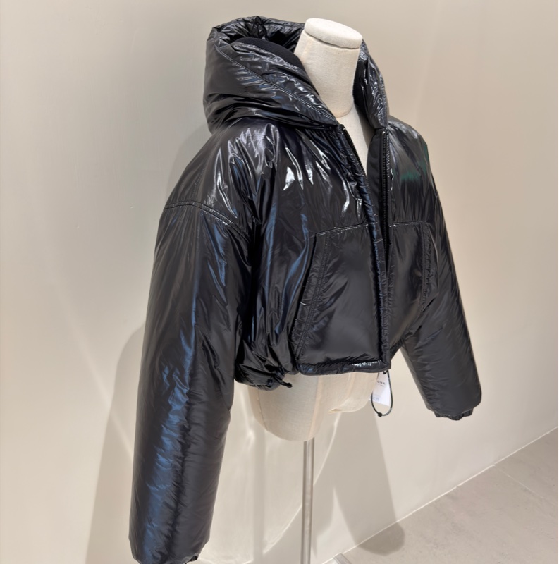 ALEXANDER WANG 黑色短版羽絨外套 S🩶超好看🩶誰穿誰好看-4