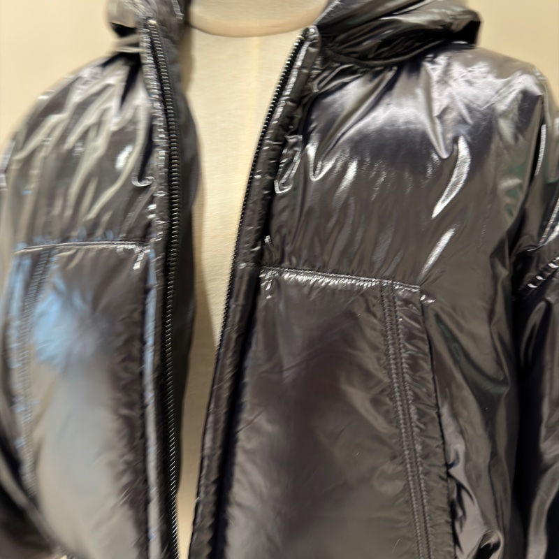 ALEXANDER WANG 黑色短版羽絨外套 S🩶超好看🩶誰穿誰好看-5