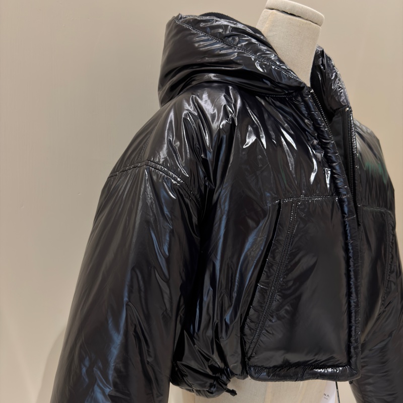 ALEXANDER WANG 黑色短版羽絨外套 S🩶超好看🩶誰穿誰好看-6