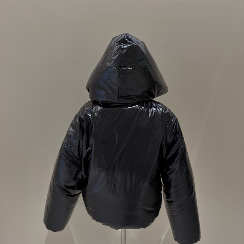 ALEXANDER WANG 黑色短版羽絨外套 S🩶超好看🩶誰穿誰好看-9