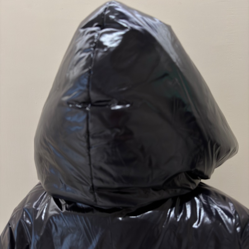 ALEXANDER WANG 黑色短版羽絨外套 S🩶超好看🩶誰穿誰好看-10