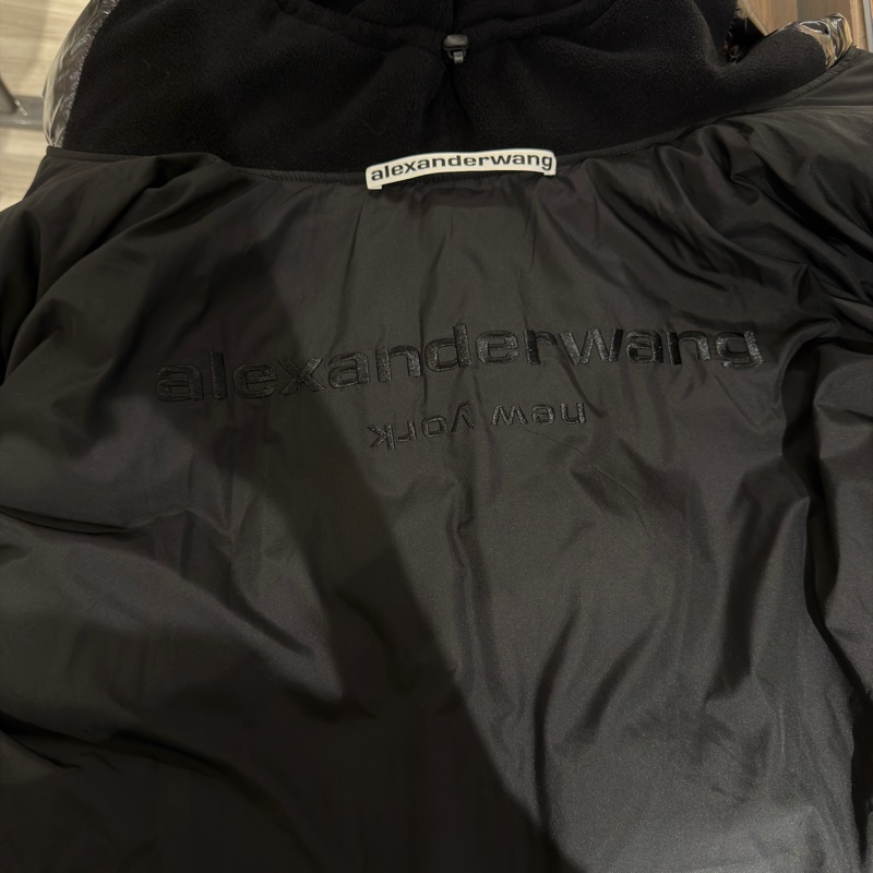 ALEXANDER WANG 黑色短版羽絨外套 S🩶超好看🩶誰穿誰好看-12