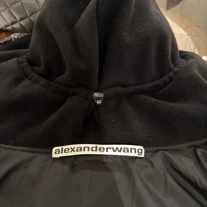 ALEXANDER WANG 黑色短版羽絨外套 S🩶超好看🩶誰穿誰好看-13