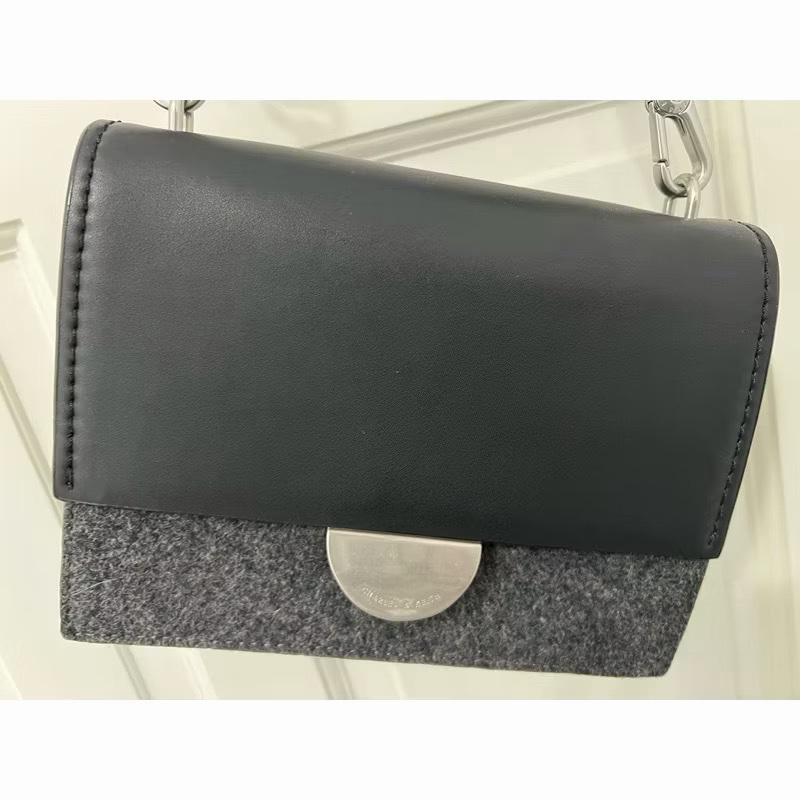 charles&keith 黑色包包-0