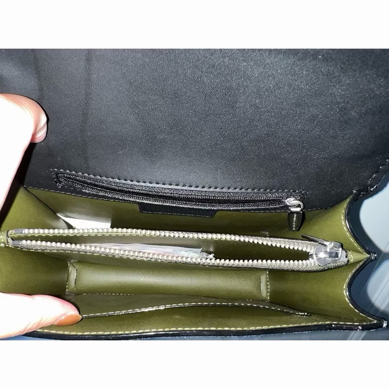 charles&keith 黑色包包-5