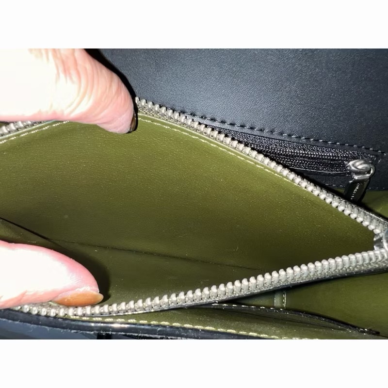 charles&keith 黑色包包-6