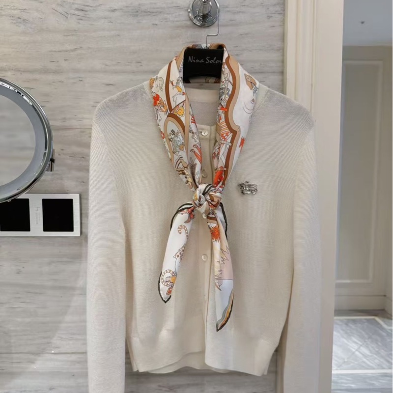 「M.Y精品」 🐎馬家 馬術學院 絲巾 真絲絲巾 送禮-4