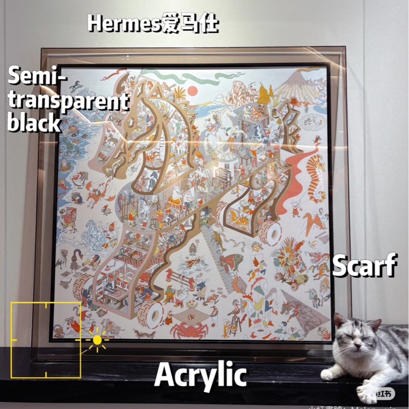 「M.Y精品」 🐎馬家 馬術學院 絲巾 真絲絲巾 送禮-5