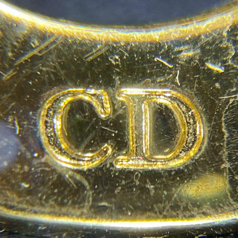 Dior mini Lady vintage古董包 黑色 附原背帶 不議價-27