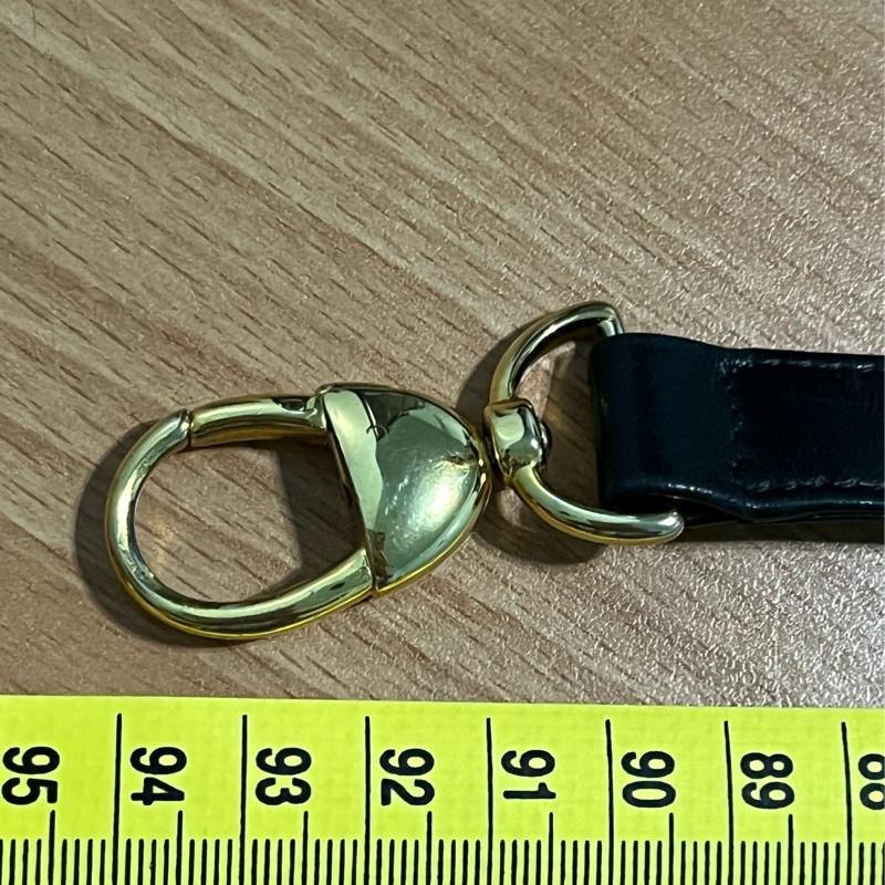 Dior mini Lady vintage古董包 黑色 附原背帶 不議價-29