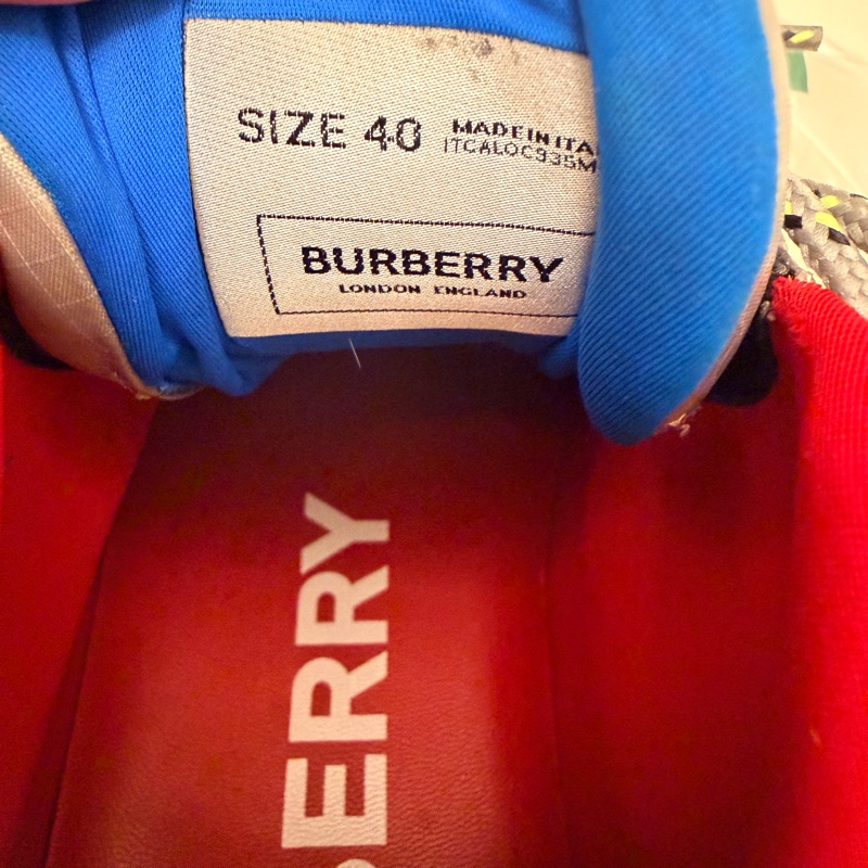 🍒BURBERRY Arthur運動休閒鞋size:40/2F251112-1-9
