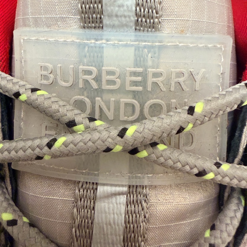 🍒BURBERRY Arthur運動休閒鞋size:40/2F251112-1-10