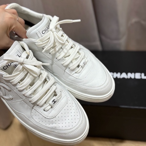 Chanel 小白鞋 空軍一號24.5 甜甜價