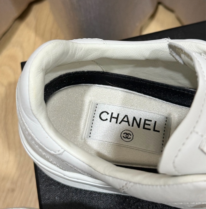 Chanel 小白鞋 空軍一號24.5 甜甜價-11