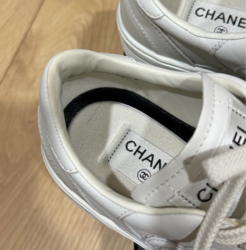 Chanel 小白鞋 空軍一號24.5 甜甜價-12