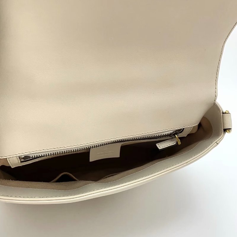 GUCCI Marmont 白金馬蒙手提斜背包27*19*10 98新配件塵袋-1