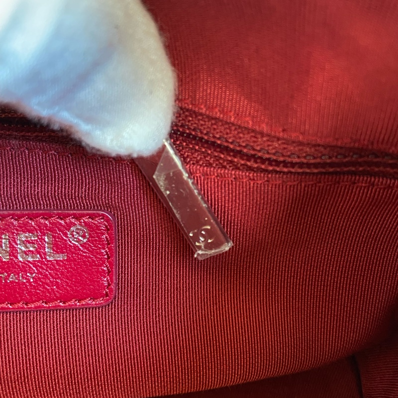 💯CHANEL 流浪包 黑金小號 大全配-27