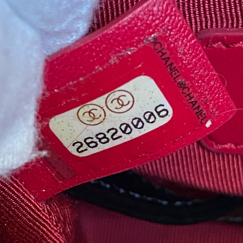 💯CHANEL 流浪包 黑金小號 大全配-28