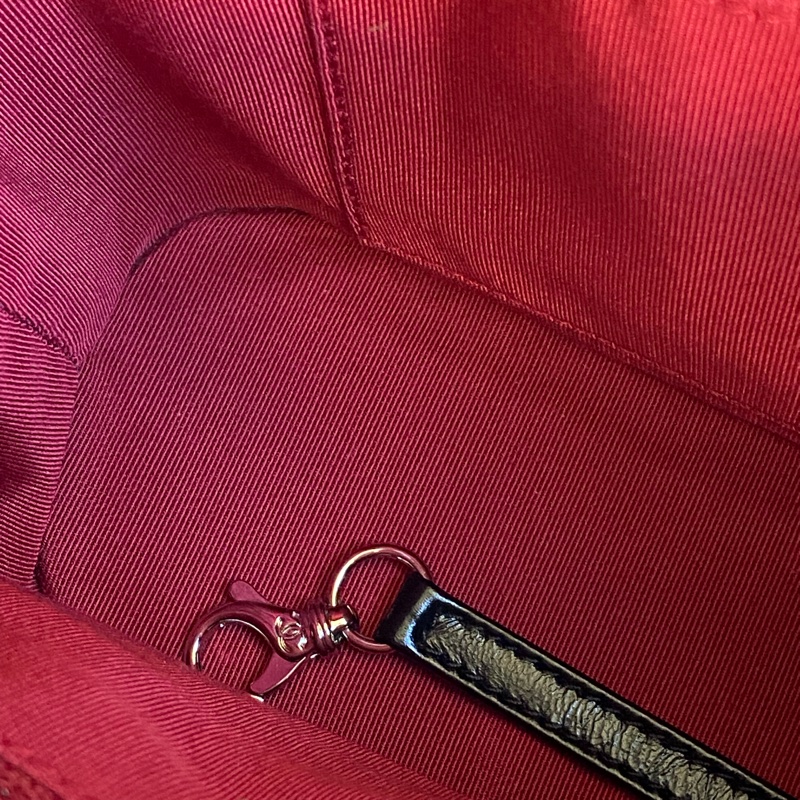 💯CHANEL 流浪包 黑金小號 大全配-31