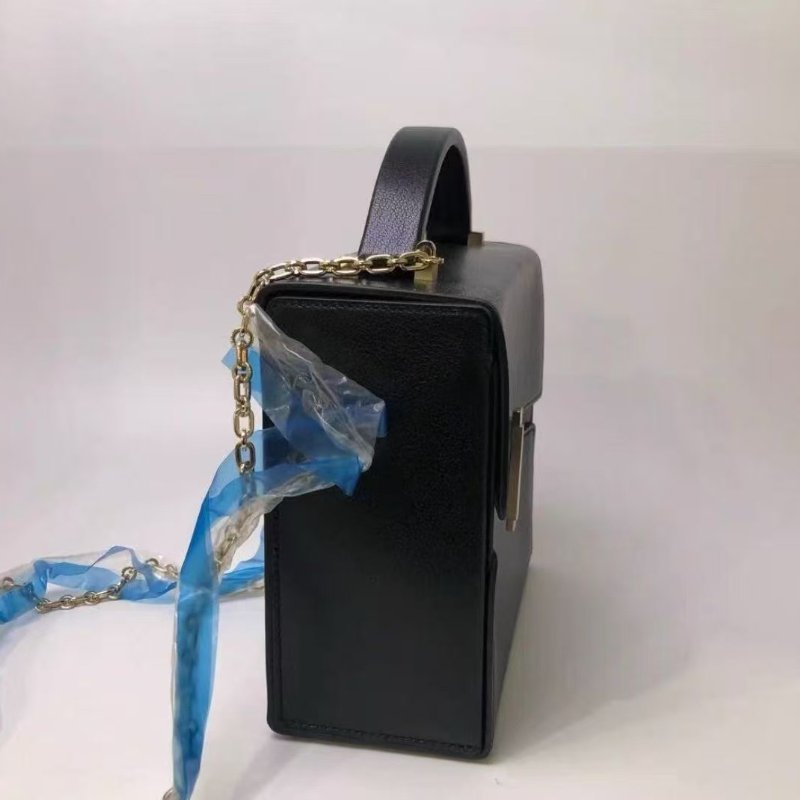 ✨HERMES 黑金 cinhetic秀款手提肩背斜背鏈條包18.5*18 99新 配件塵袋盒子購證-5