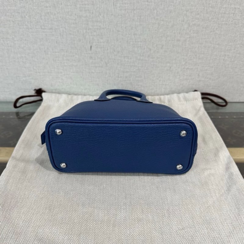 HERMES 銀扣mini保齡球手提包 18*15*7.5 全新閒置配件盒子塵袋-3