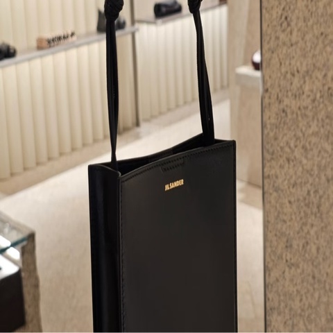 Jil Sander Tangle Small Shoulder Bag