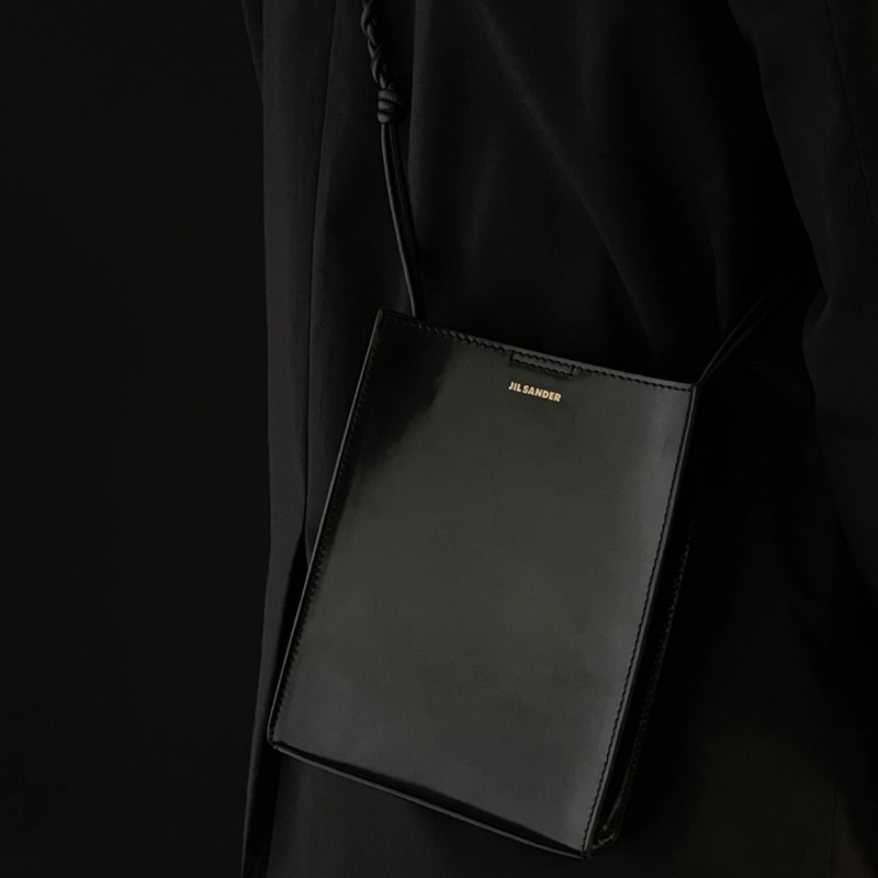 Jil Sander Tangle Small Shoulder Bag-1