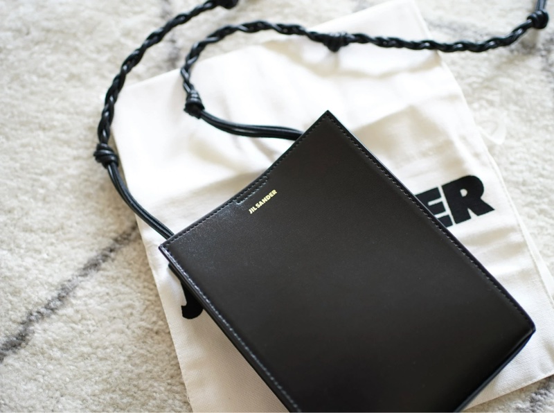 Jil Sander Tangle Small Shoulder Bag-2