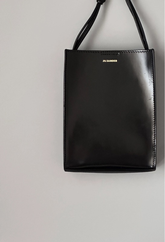 Jil Sander Tangle Small Shoulder Bag-3