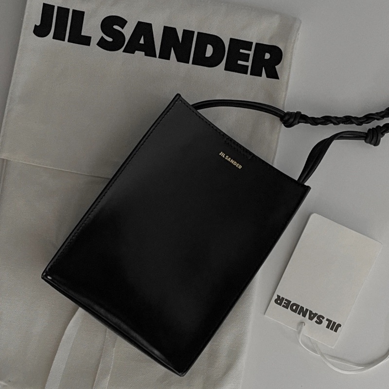 Jil Sander Tangle Small Shoulder Bag-4