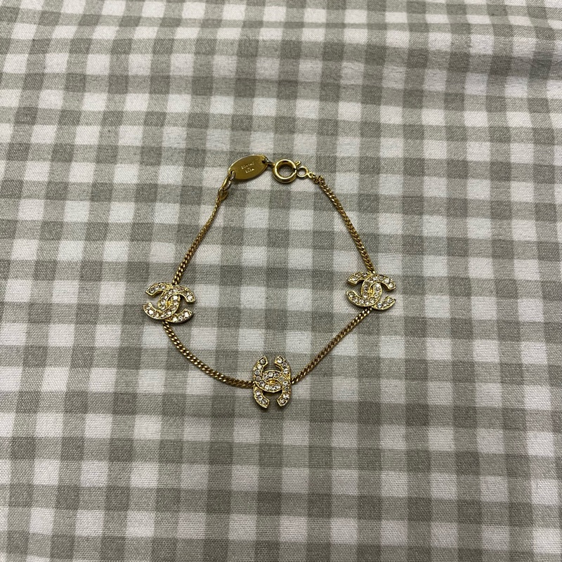CHANEL 香奈兒 Vintage 手鍊-0