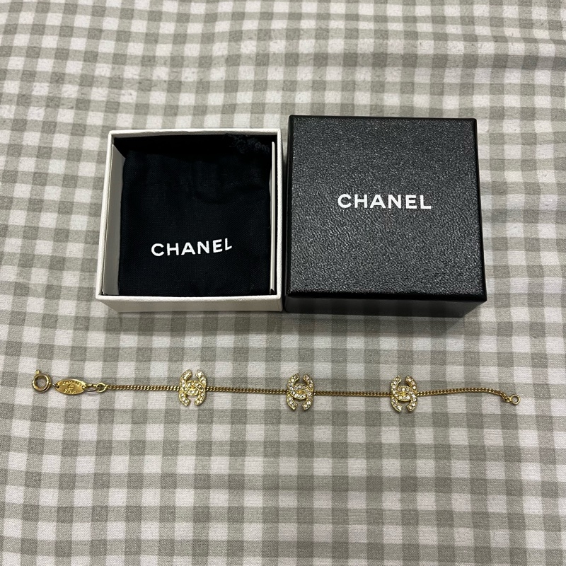 CHANEL 香奈兒 Vintage 手鍊-1