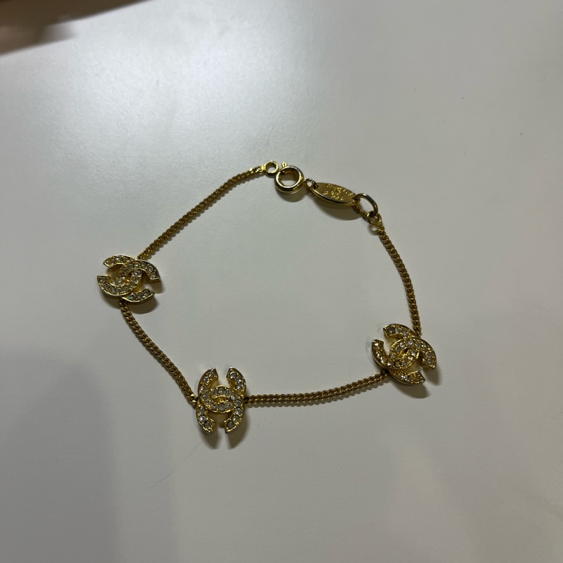 CHANEL 香奈兒 Vintage 手鍊-3