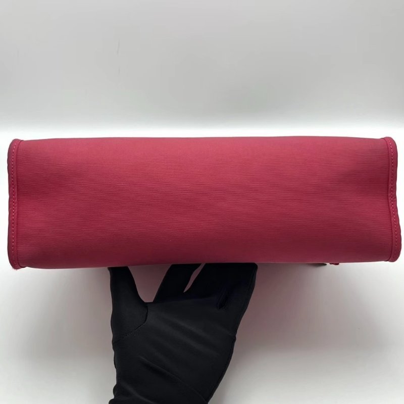 HERMES 黑紅拼色herbag31 31*25*11 98新配件塵袋鑰匙鎖-3