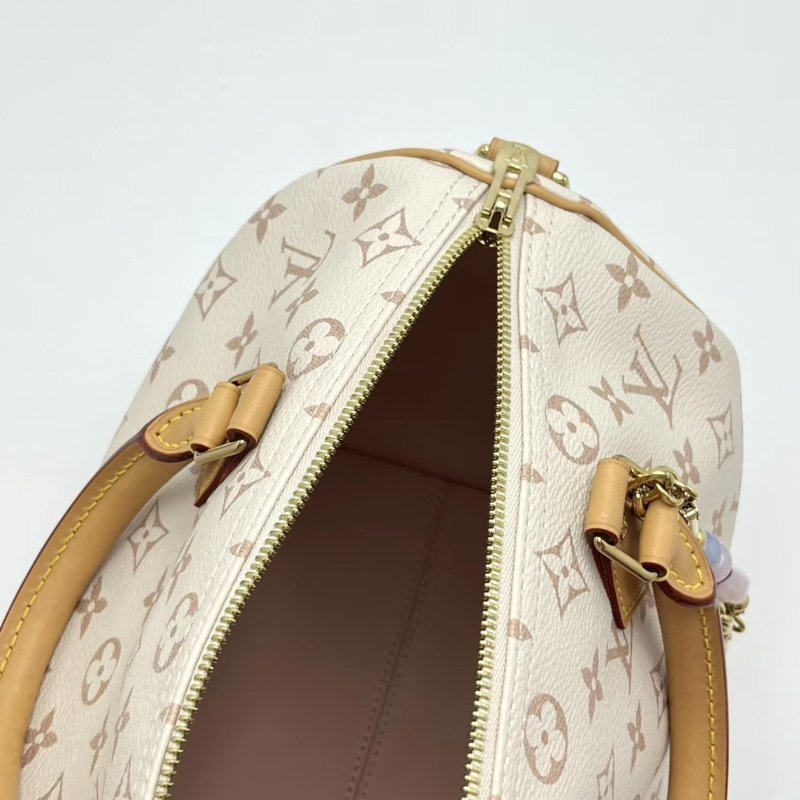 LV 沙丘 speedy30手提斜背包 芯片款 30*21*17 98新配件塵袋鑰匙鎖購證-1