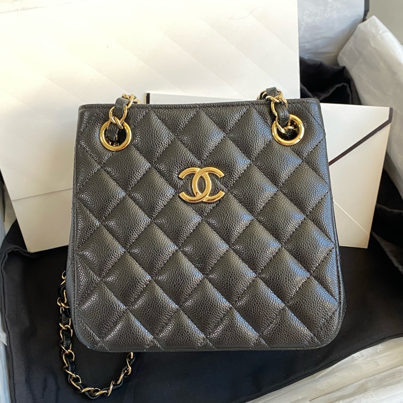 💯25C mini tote 晶片款 全配件-0